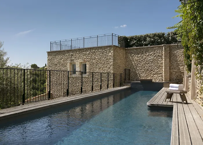 Hôtel romantique: Airelles Gordes, La Bastide